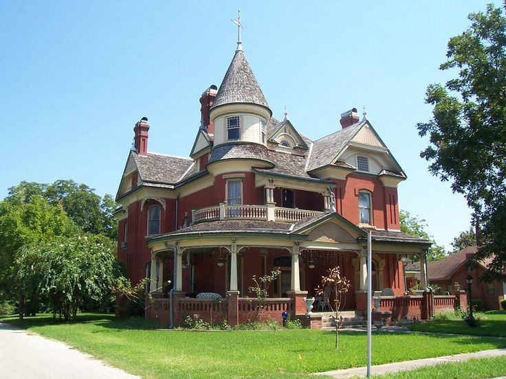 дом в викторианском стиле пример